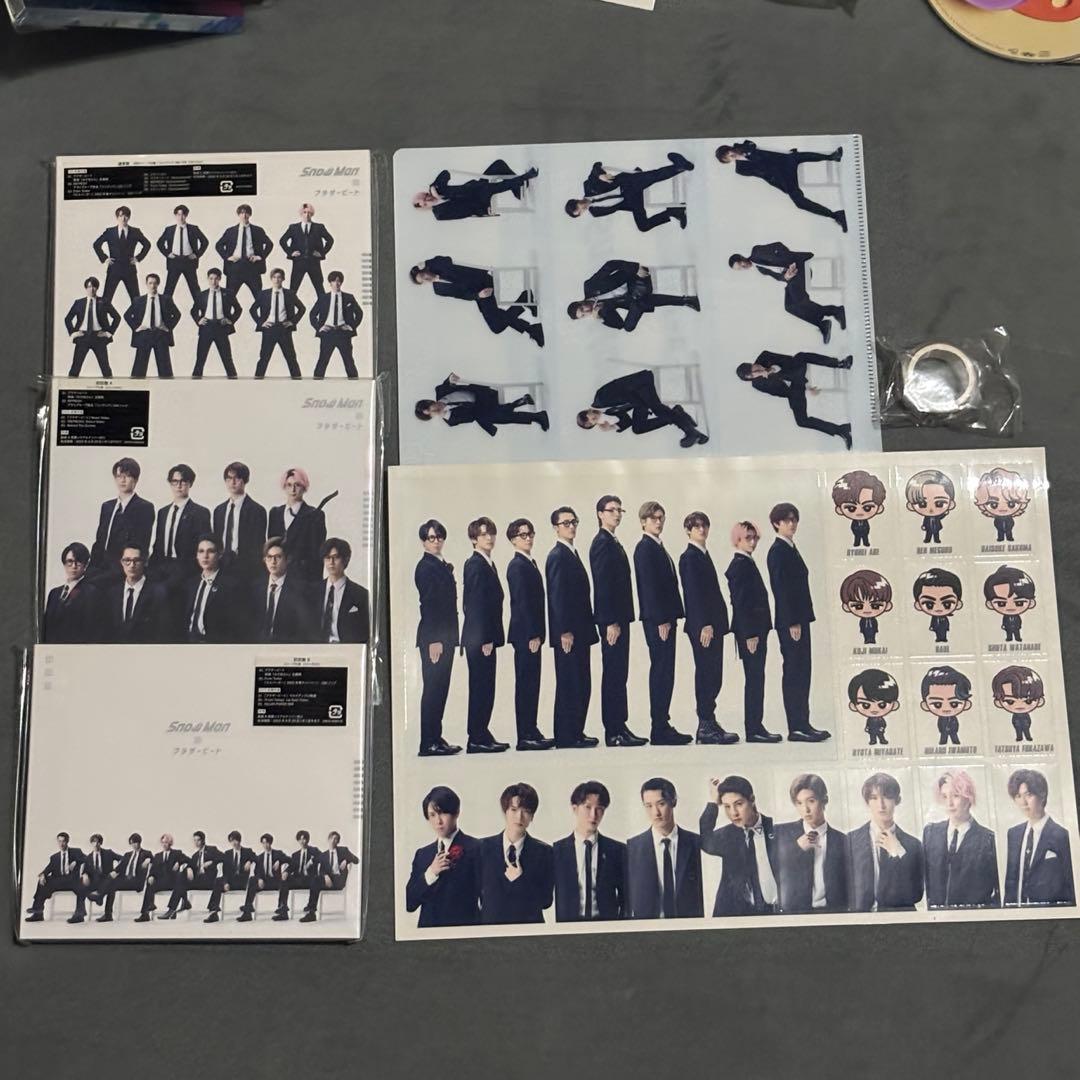 Man シングル CD まとめ売り 特典有り