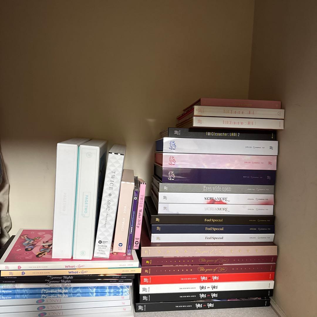 twiceアルバムまとめ売り　セット