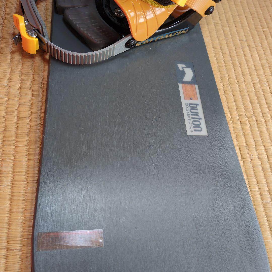 Burton スノーボードビンディングとケースセット☆