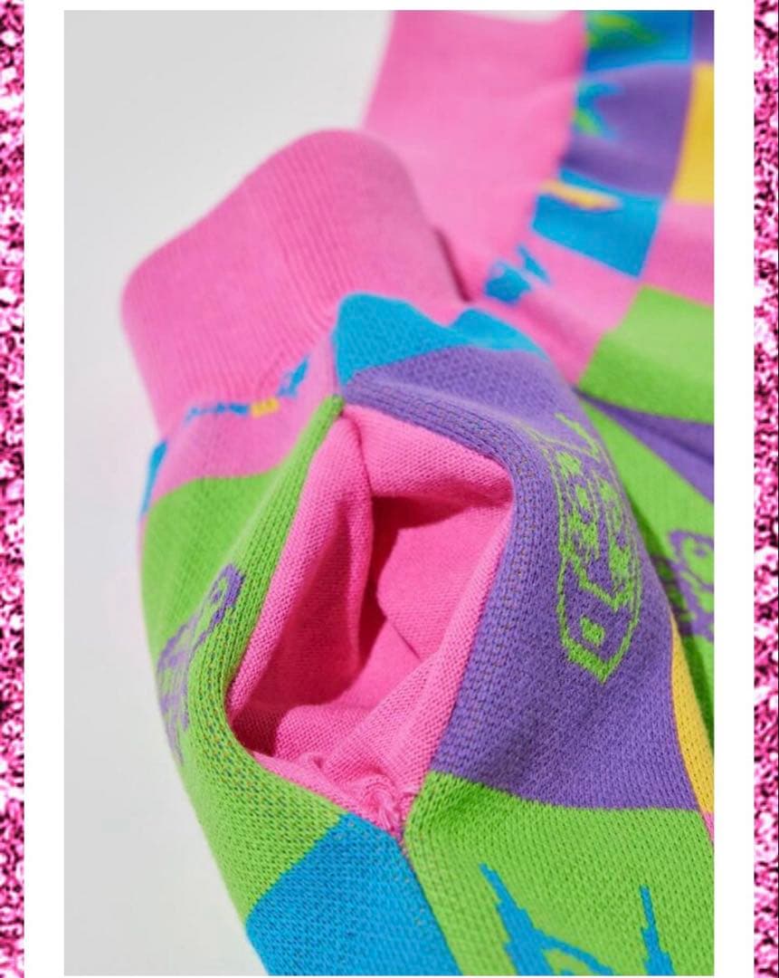 RE.アールイードット　仲里依紗　ニットハーフパンツ