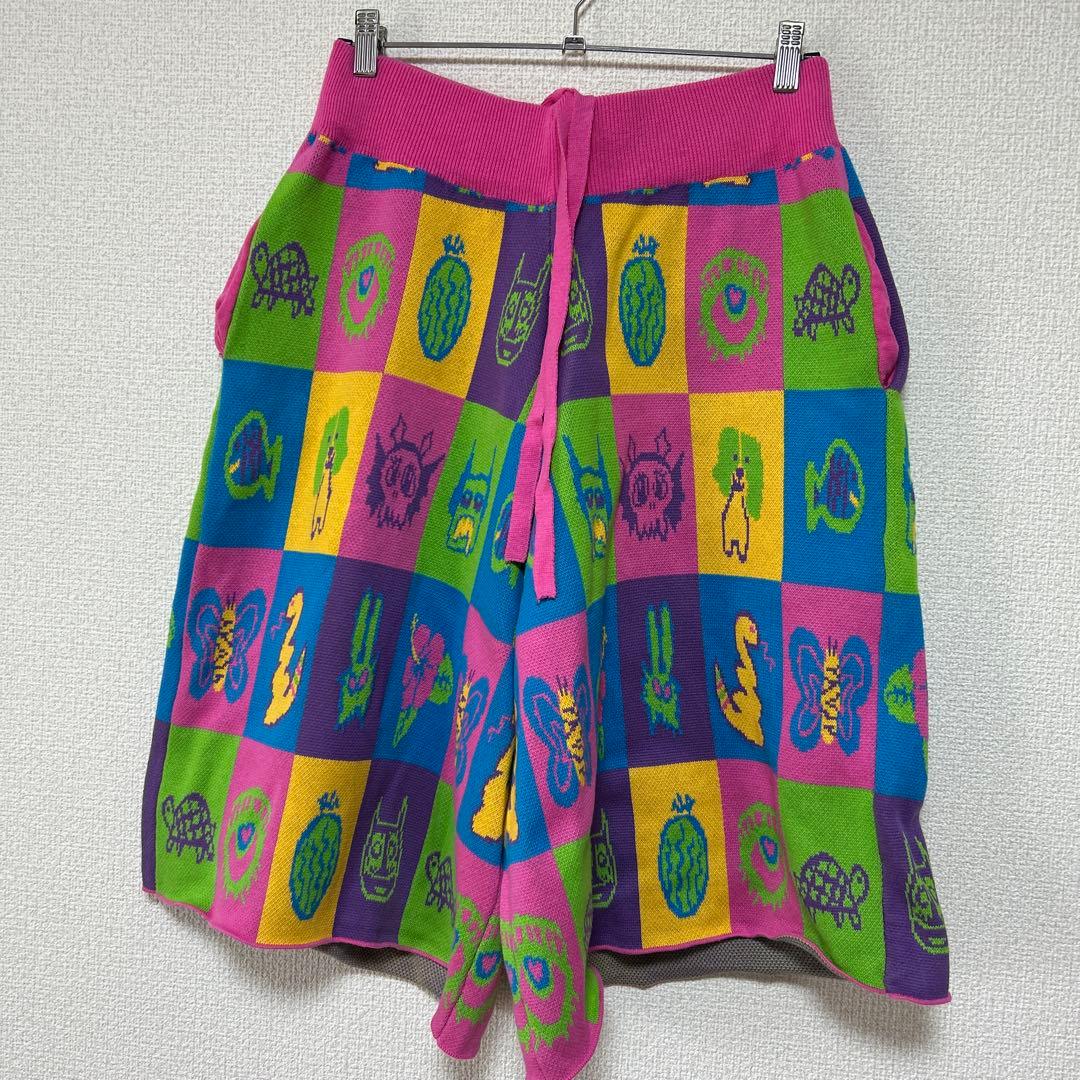 RE.アールイードット　仲里依紗　ニットハーフパンツ