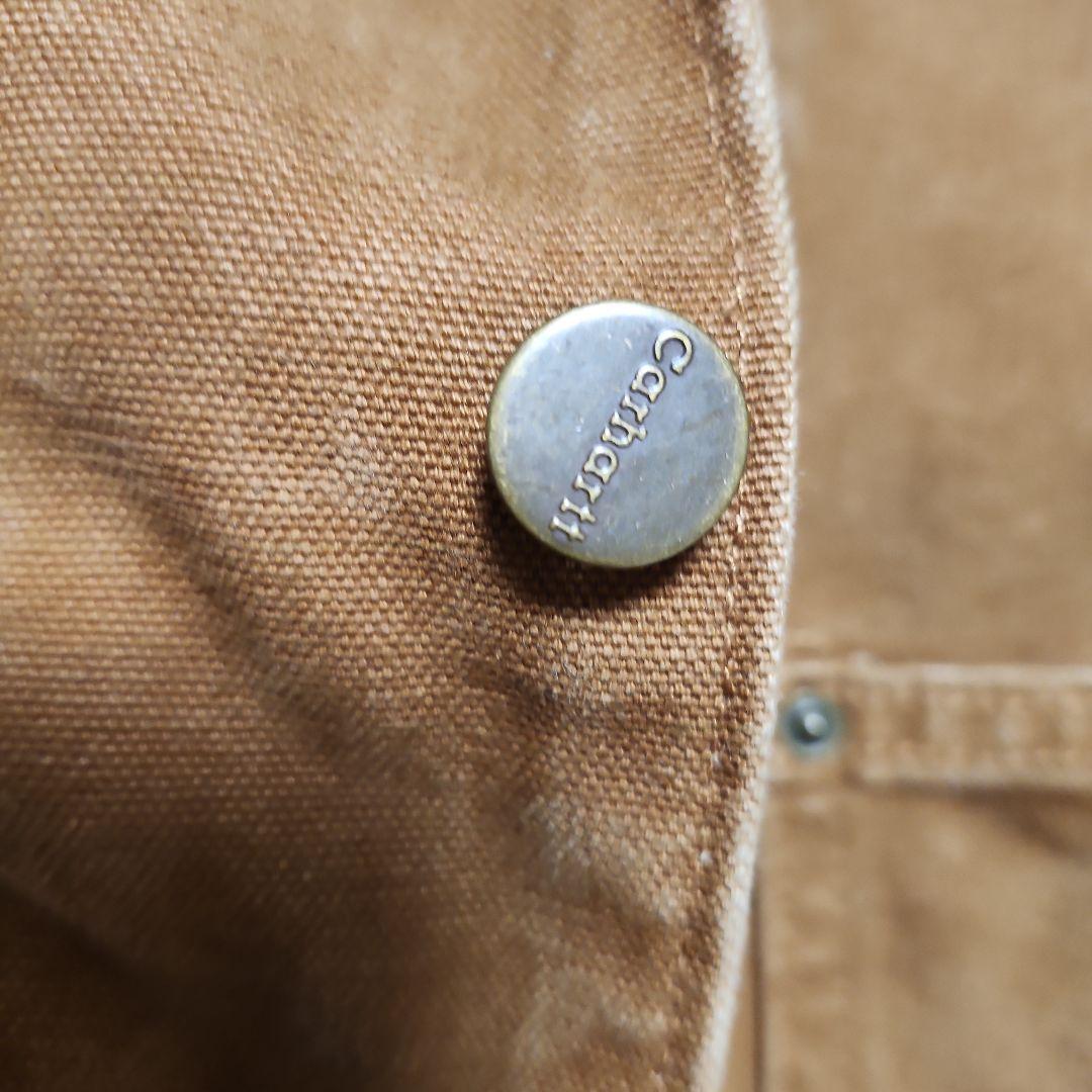 carhartt カーハート ミシガンチョアコート　カバーオールダックジャケット