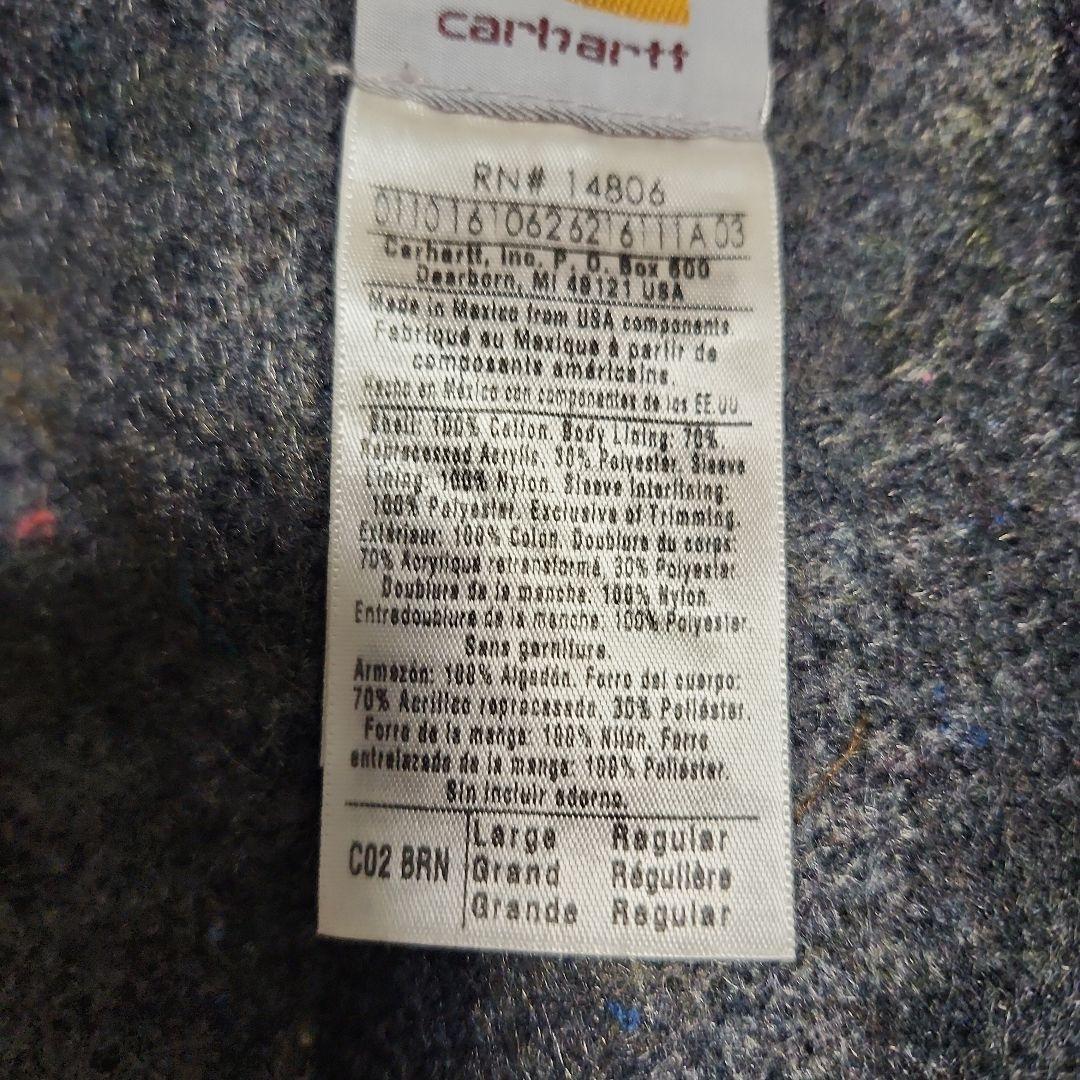 carhartt カーハート ミシガンチョアコート　カバーオールダックジャケット