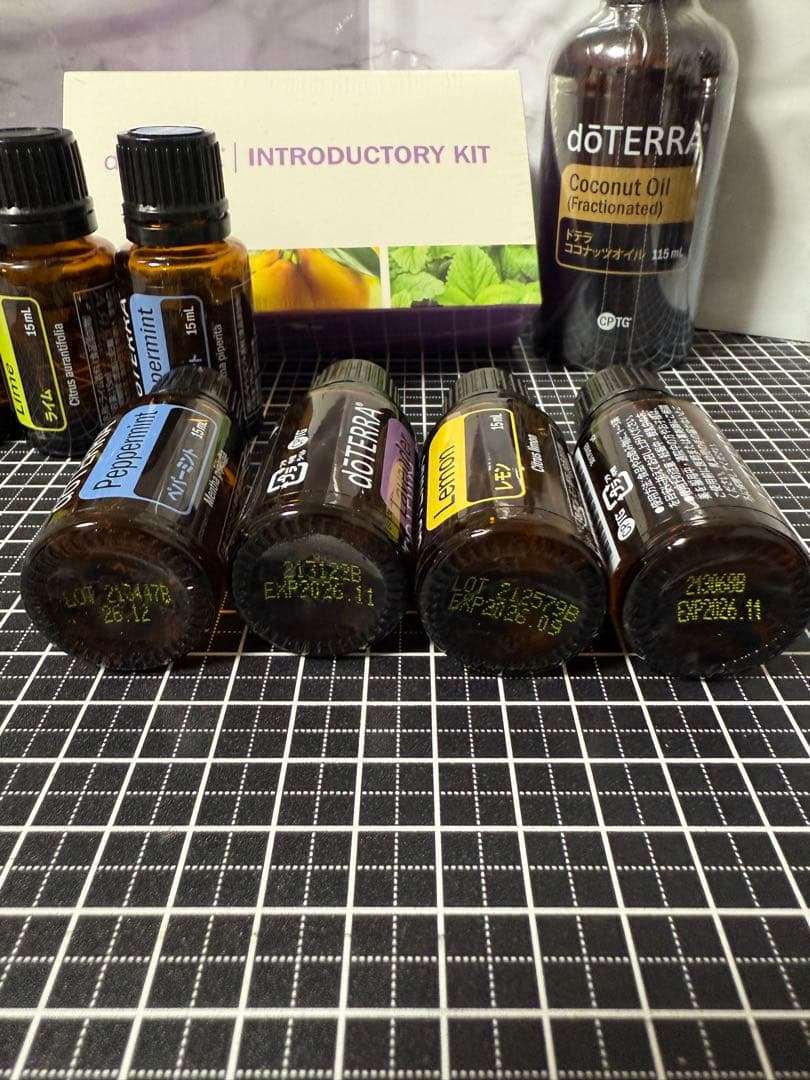 大特価！doTERRA エッセンシャルオイルセット 15ml/12品目！
