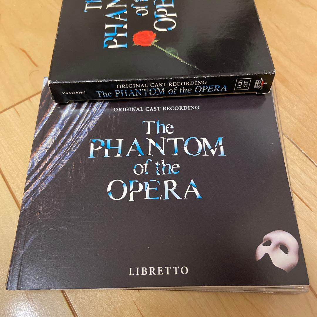 The Phantom of the Opera CD 2枚組　ブロードウェイ版