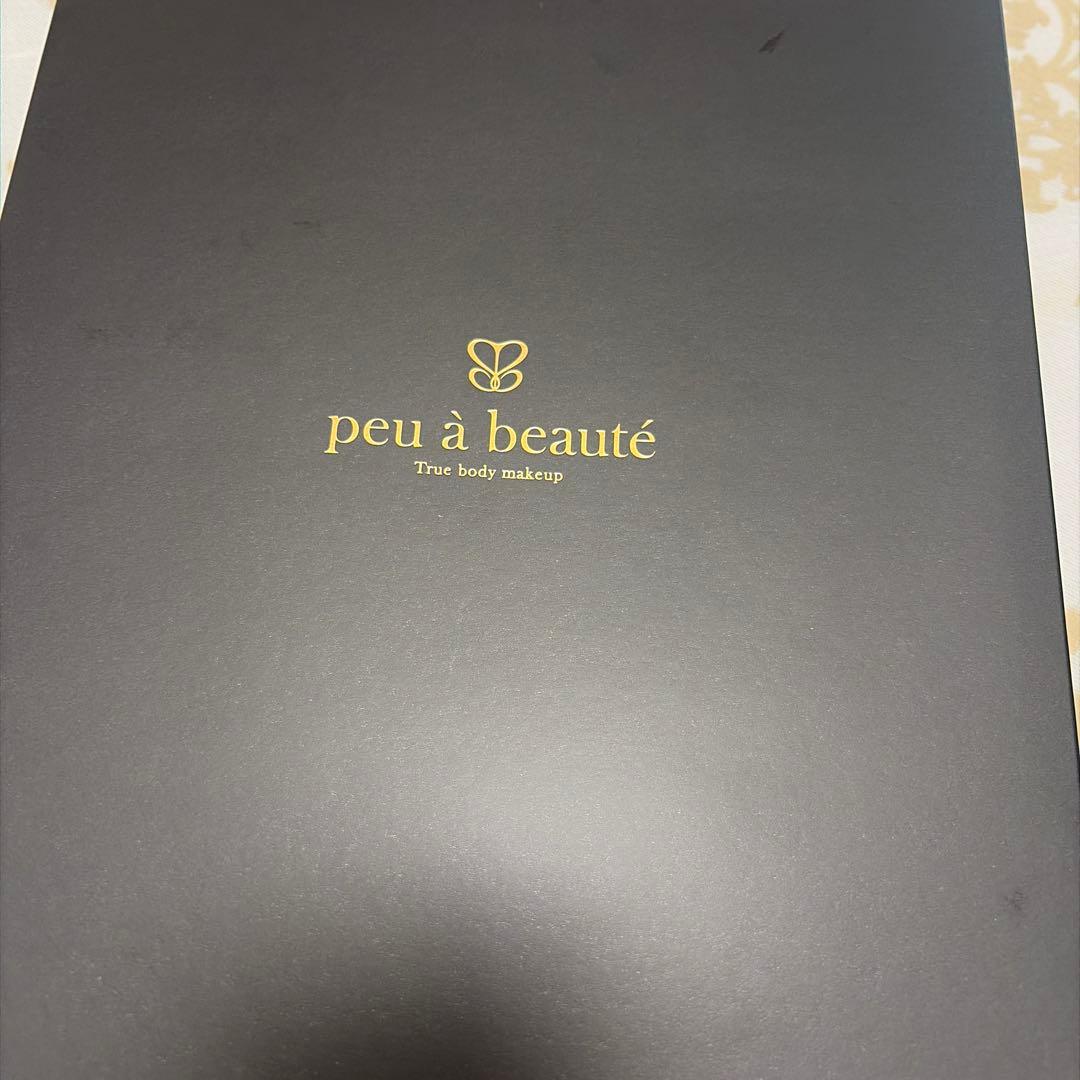 新品未使用！peu a beaute スパッツサポーター L ブラック