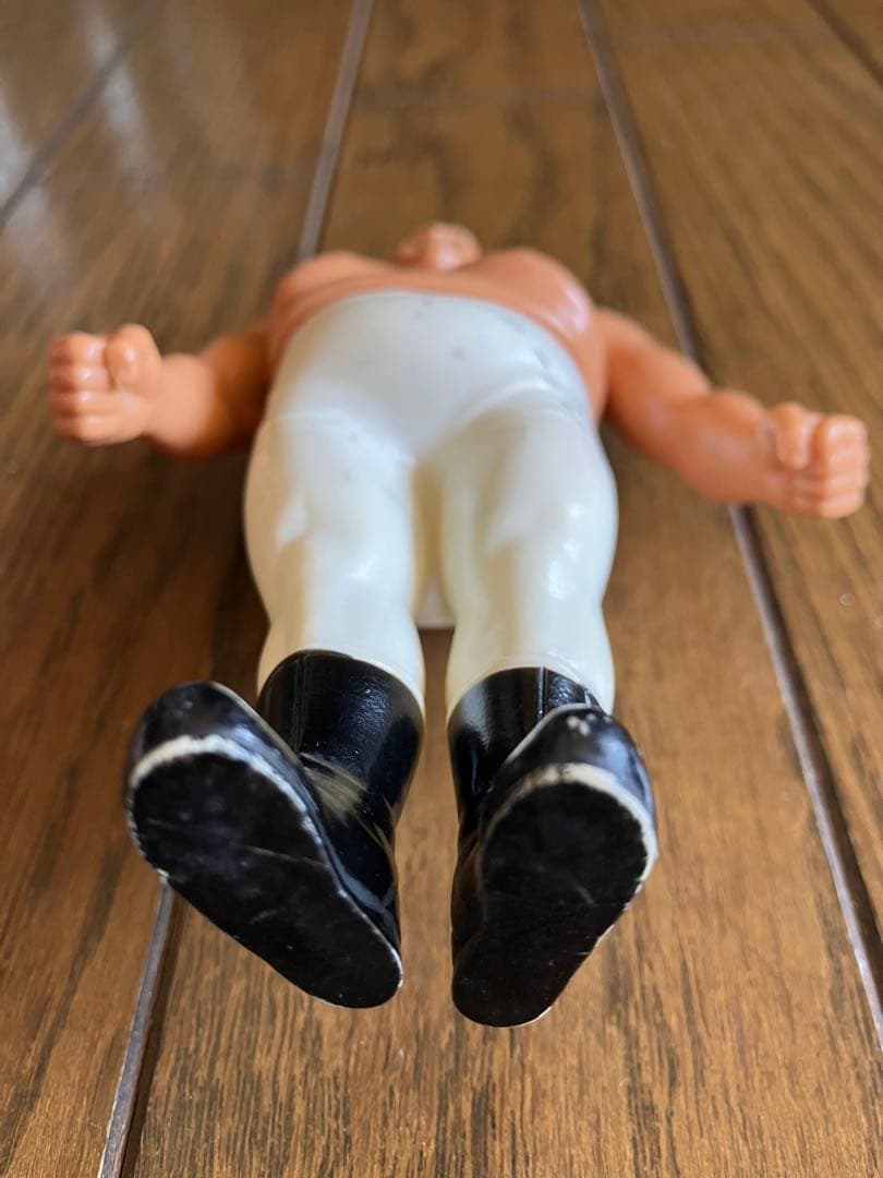 希少　ポピー社製　ブッチャーソフビ　当時物