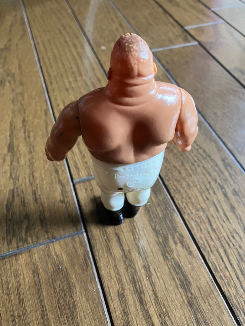 希少　ポピー社製　ブッチャーソフビ　当時物