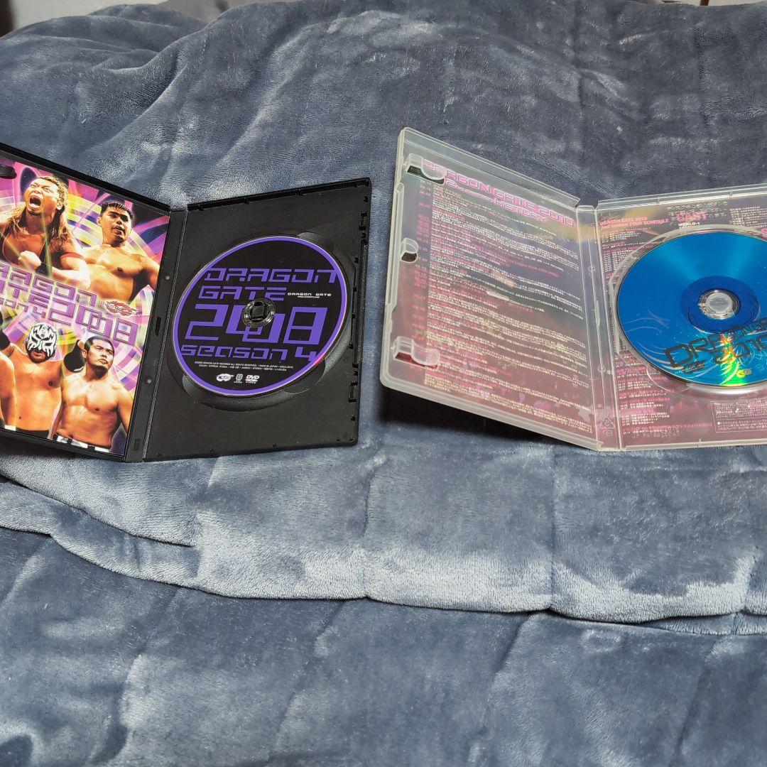 ドラゴンゲート 2008・2010年シーズン DVDセット ２１２分＆２３５分