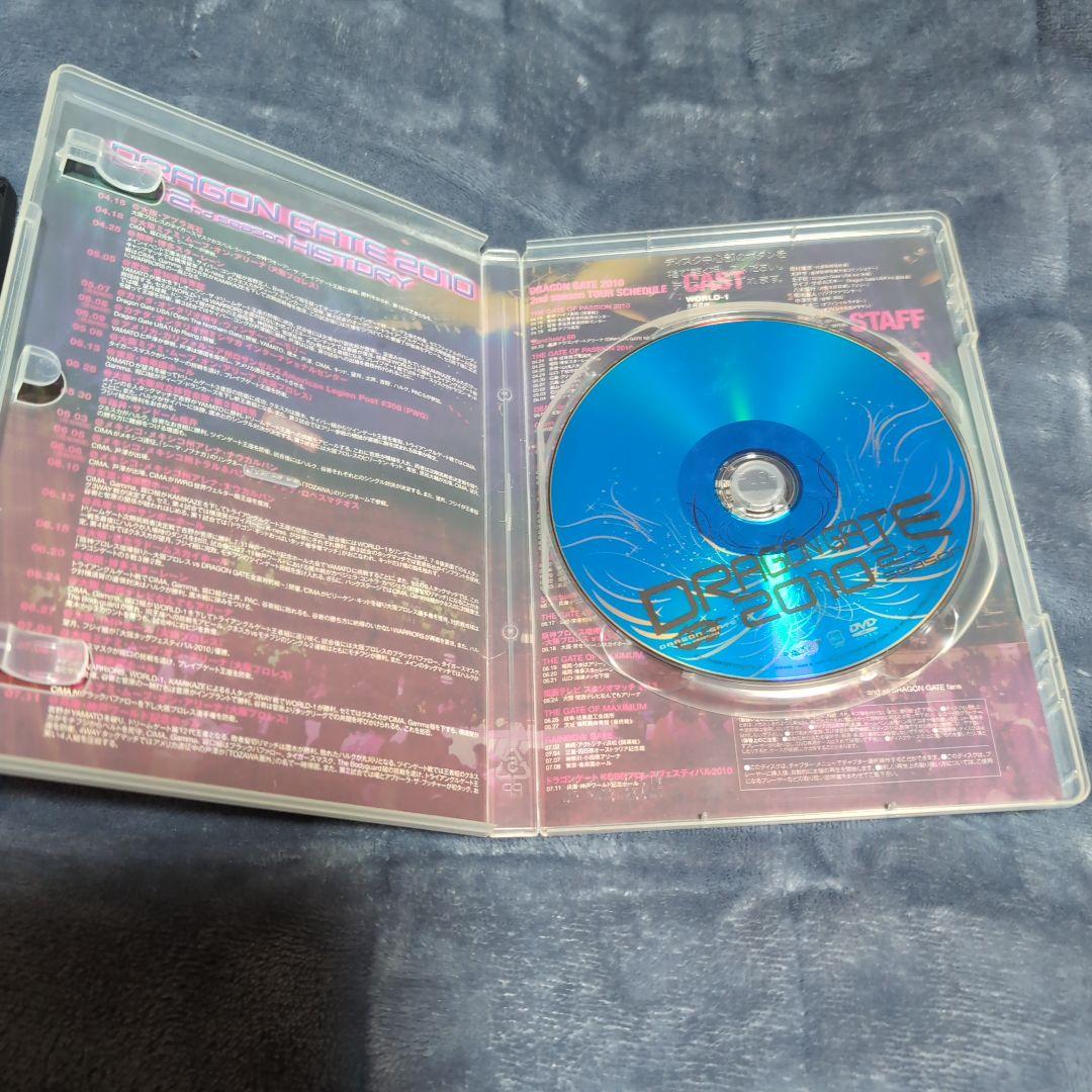 ドラゴンゲート 2008・2010年シーズン DVDセット ２１２分＆２３５分