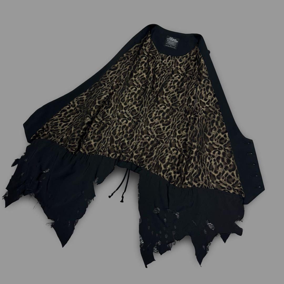 トップス Rare 00s- Archive Roen Destroy Gilet