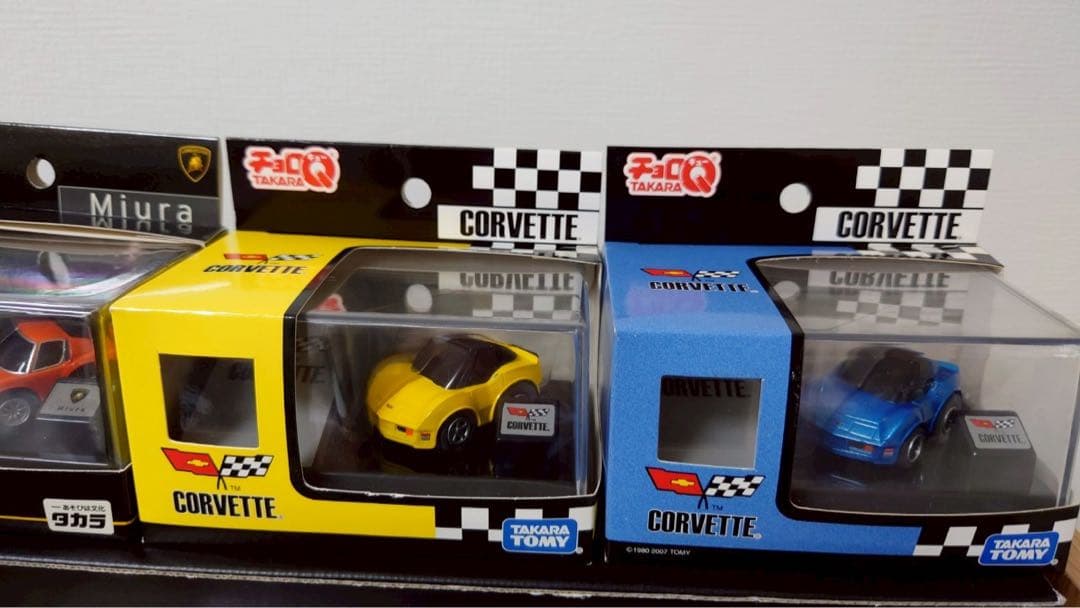 チョロQ ランボルギーニ　コルベット　jeep ハマー　11個セット　未開封