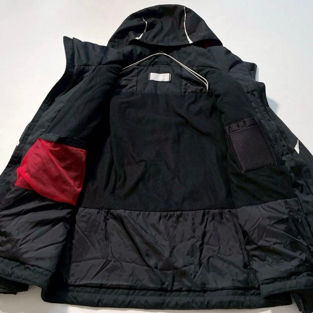 【ぺたぐ】Phenix スキーウェア セットアップ L メンズ ブラック