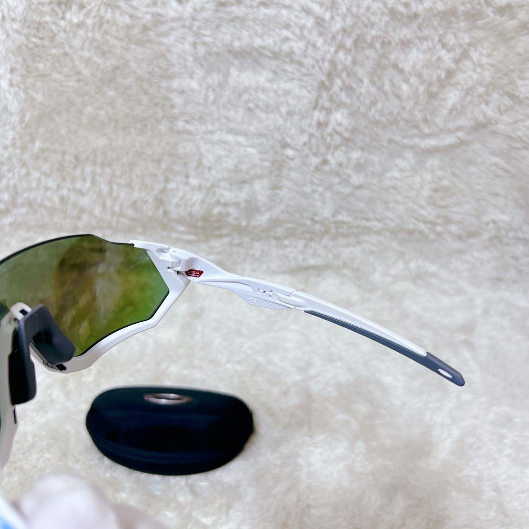 【美品】　オークリー　フライトジャケット ハイブリッジフィット サングラス