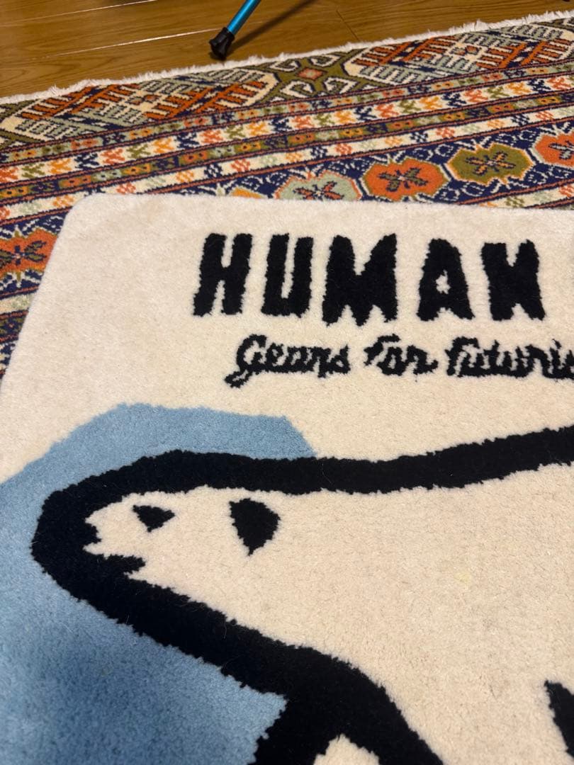 Human Made POLAR BEAR RUG シロクマ ラグマット