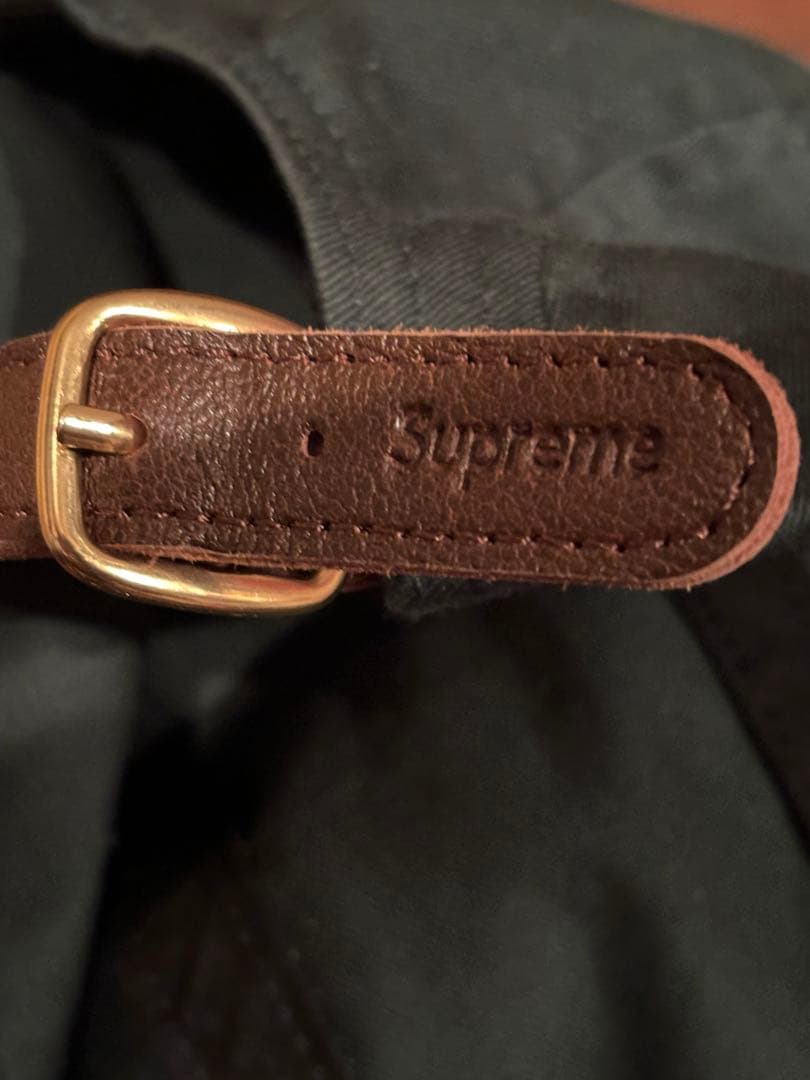 帽子 Supreme Horsebit Camp Cap 17AW