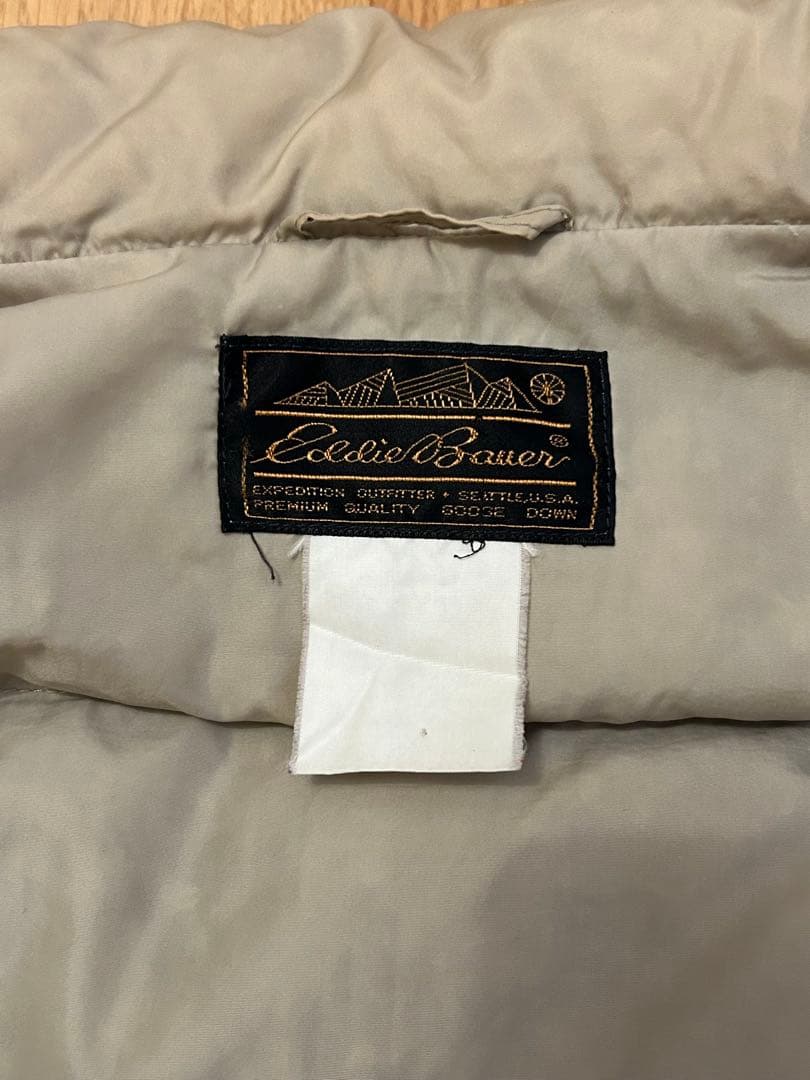 ☆*☆様 70's Eddie Bauer エディーバウアー グースダウン ベス
