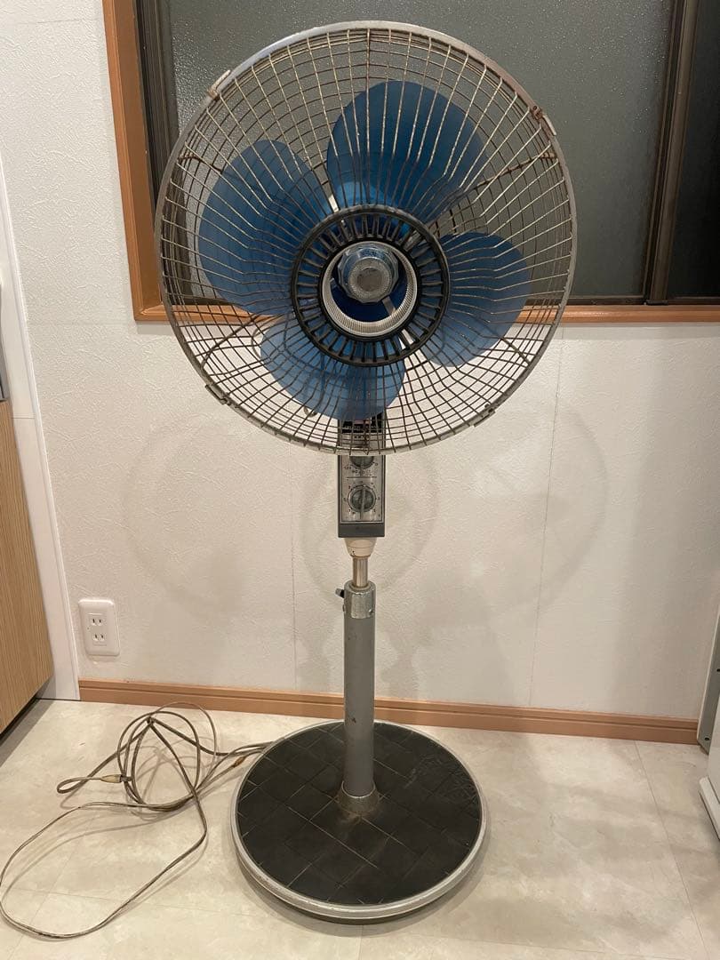 Toshiba SF-35D大型青色円形ファン