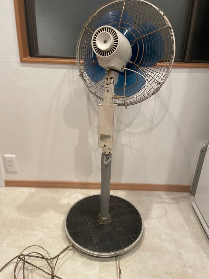 Toshiba SF-35D大型青色円形ファン