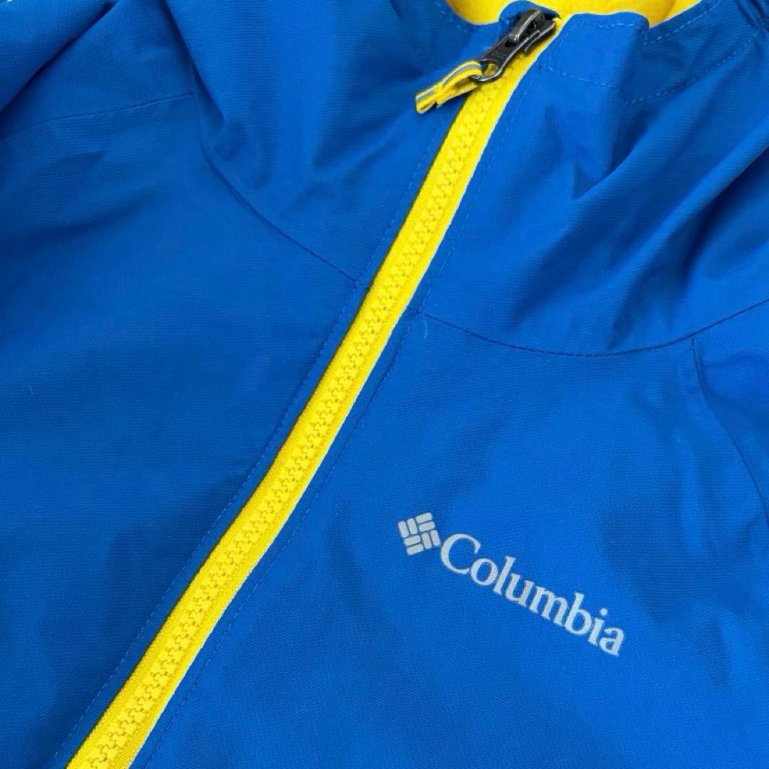 Columbia 子ども用スキーウェア 上下セットS（130〜140） 美品