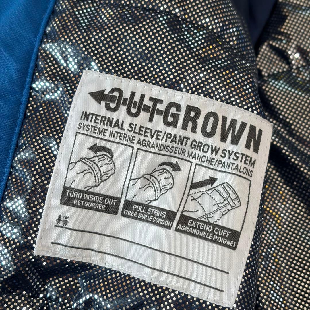 Columbia 子ども用スキーウェア 上下セットS（130〜140） 美品