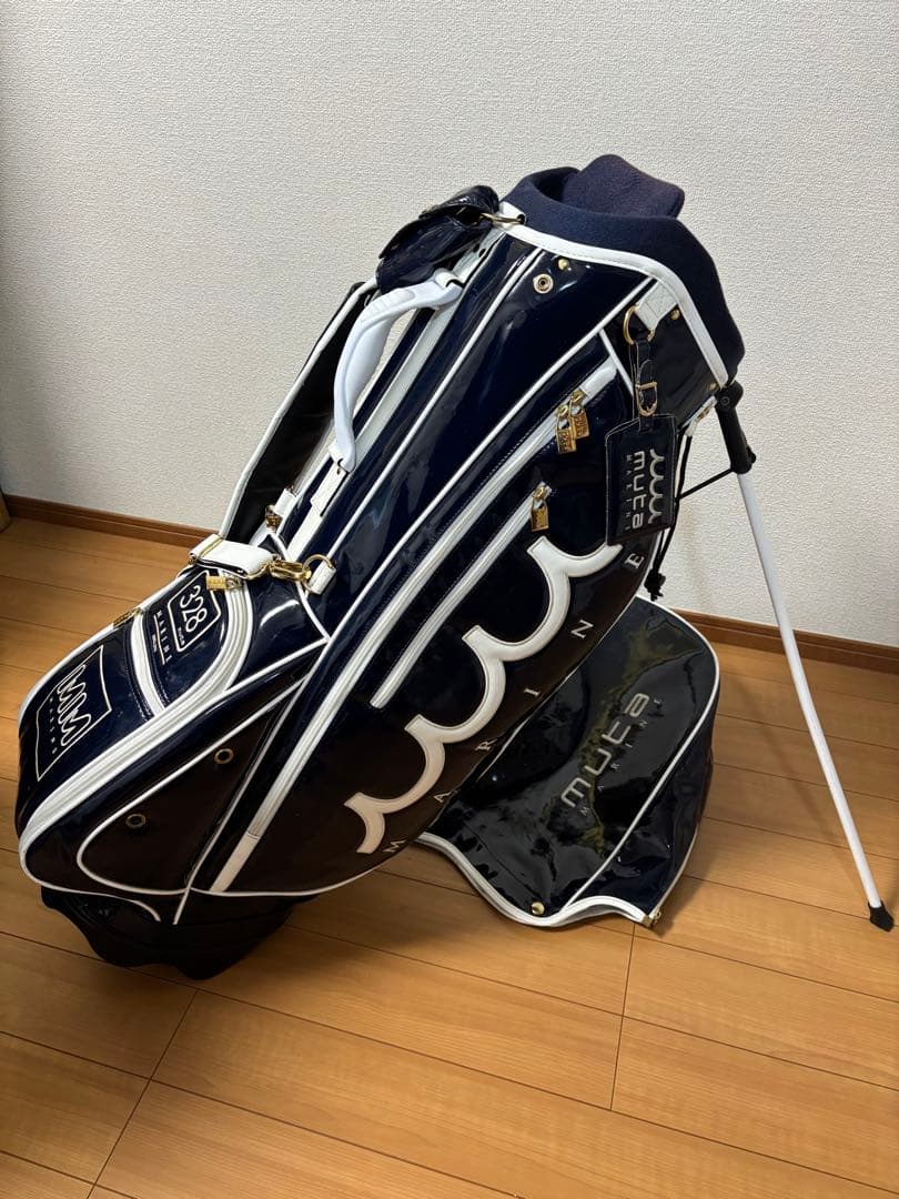 MUTA MARINE ムータマリン スタンド キャディバッグ イカリ328