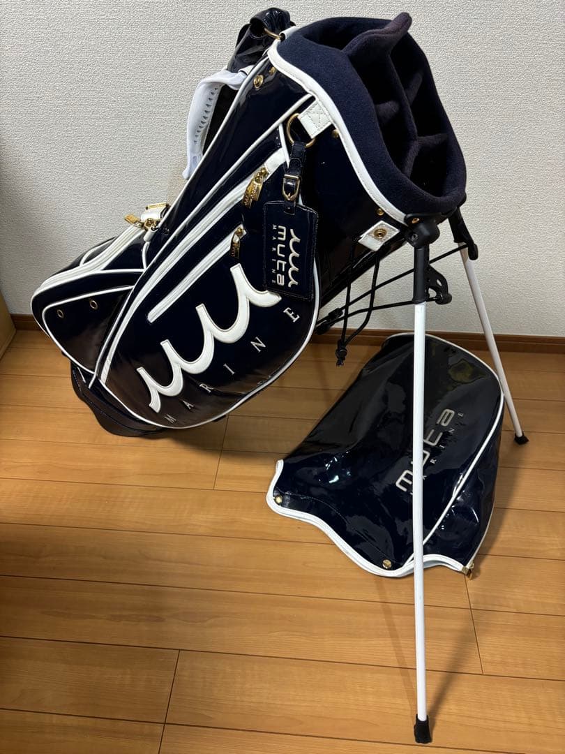 MUTA MARINE ムータマリン スタンド キャディバッグ イカリ328