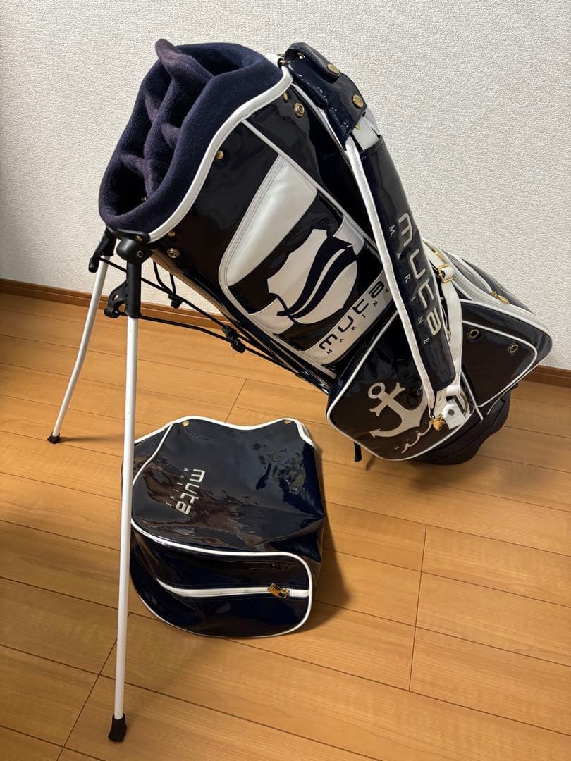 MUTA MARINE ムータマリン スタンド キャディバッグ イカリ328