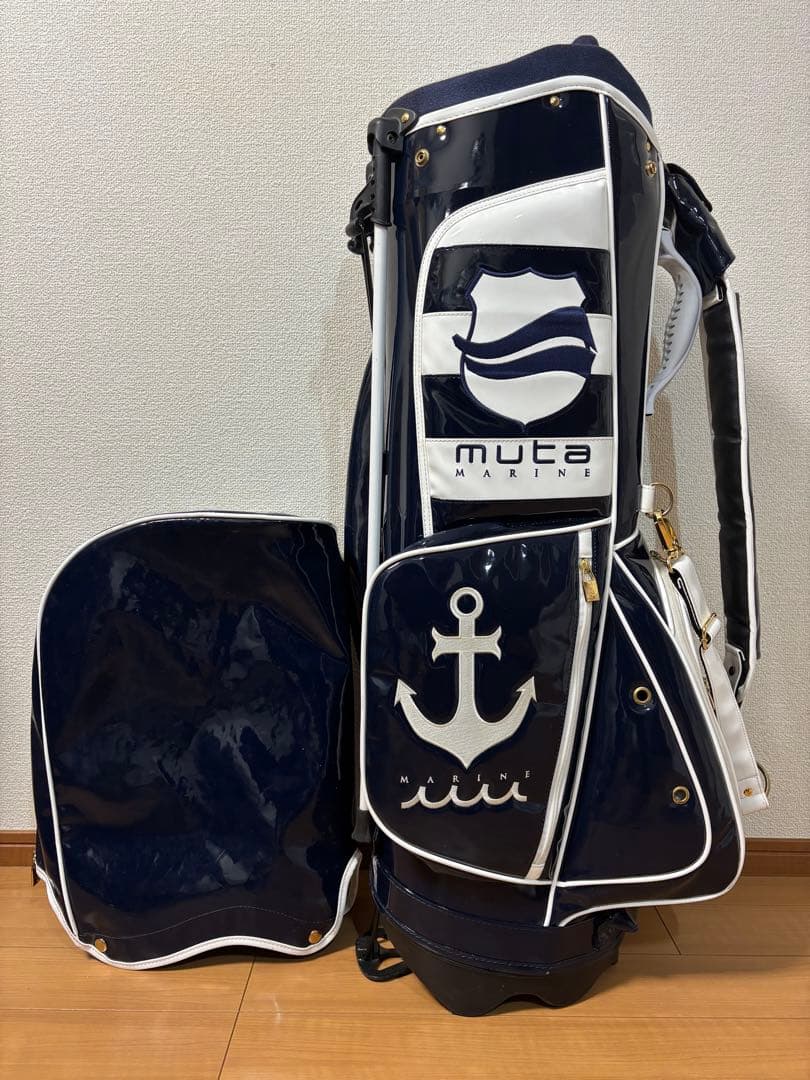 MUTA MARINE ムータマリン スタンド キャディバッグ イカリ328