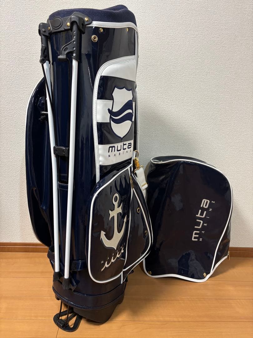MUTA MARINE ムータマリン スタンド キャディバッグ イカリ328