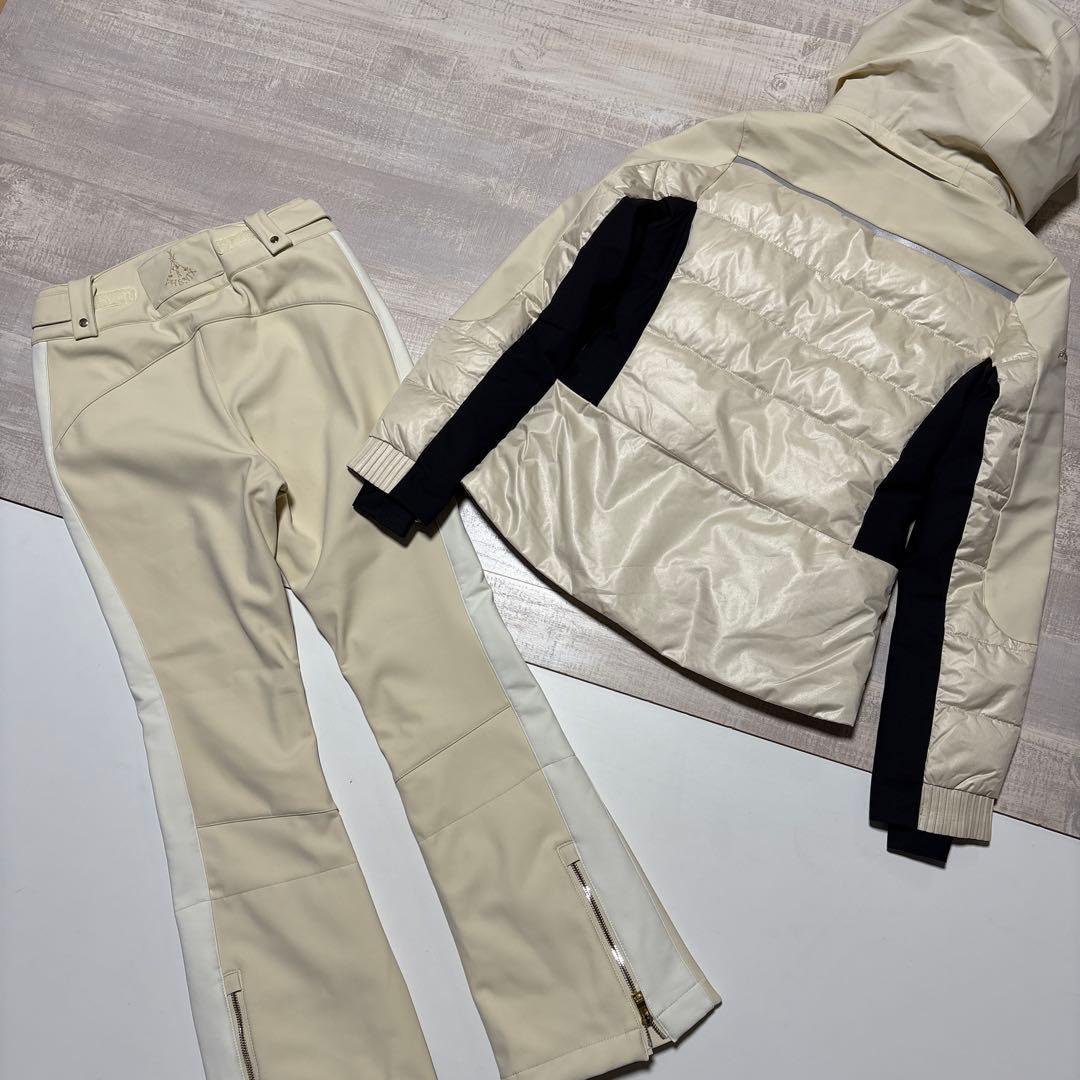 フェニックス★エレガントシャイニング★スノー★セットアップ【レディースサイズS】