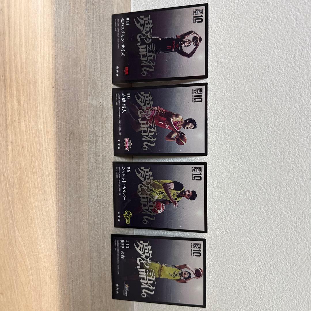 その他 B.LEAGUE CARD 2025-26 SEASON