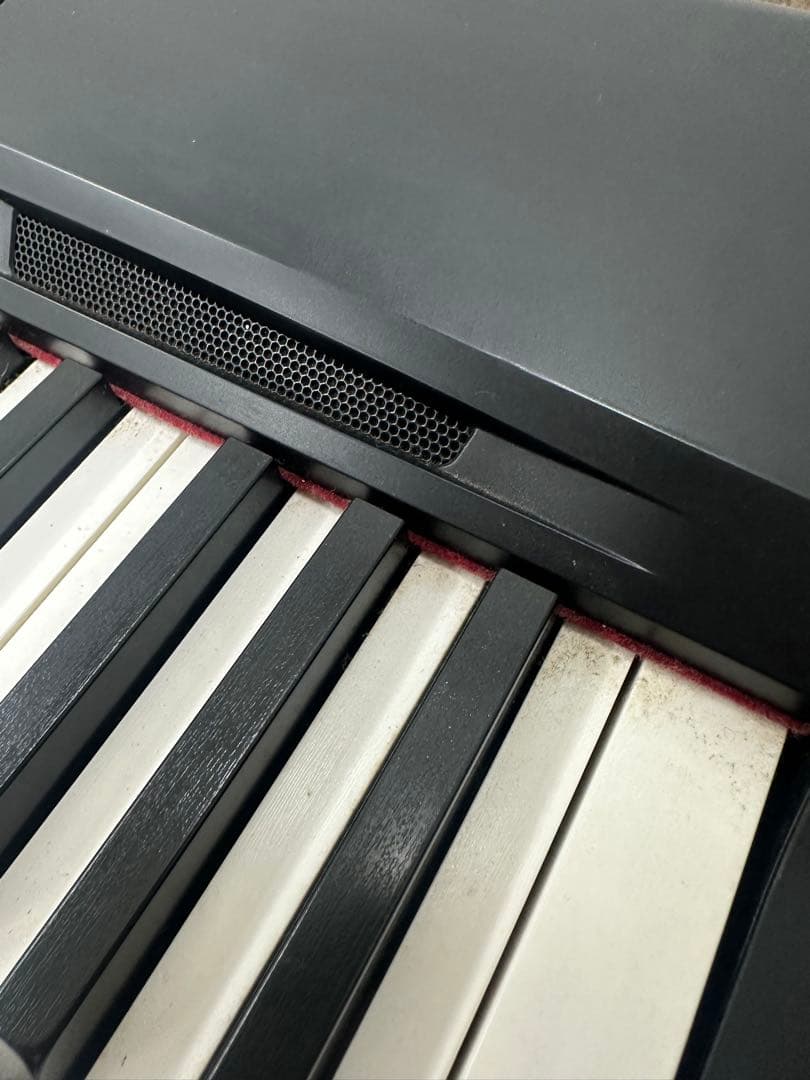 ④ CASIO PRIVIA PX-160BK 電子ピアノ ペダル付き