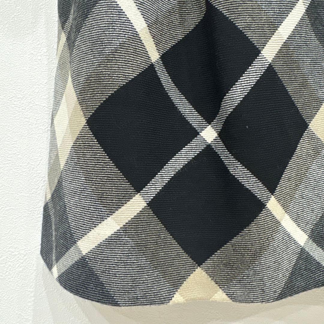 バーバリー★BURBERRY BLUE LABEL チェックワンピース 38