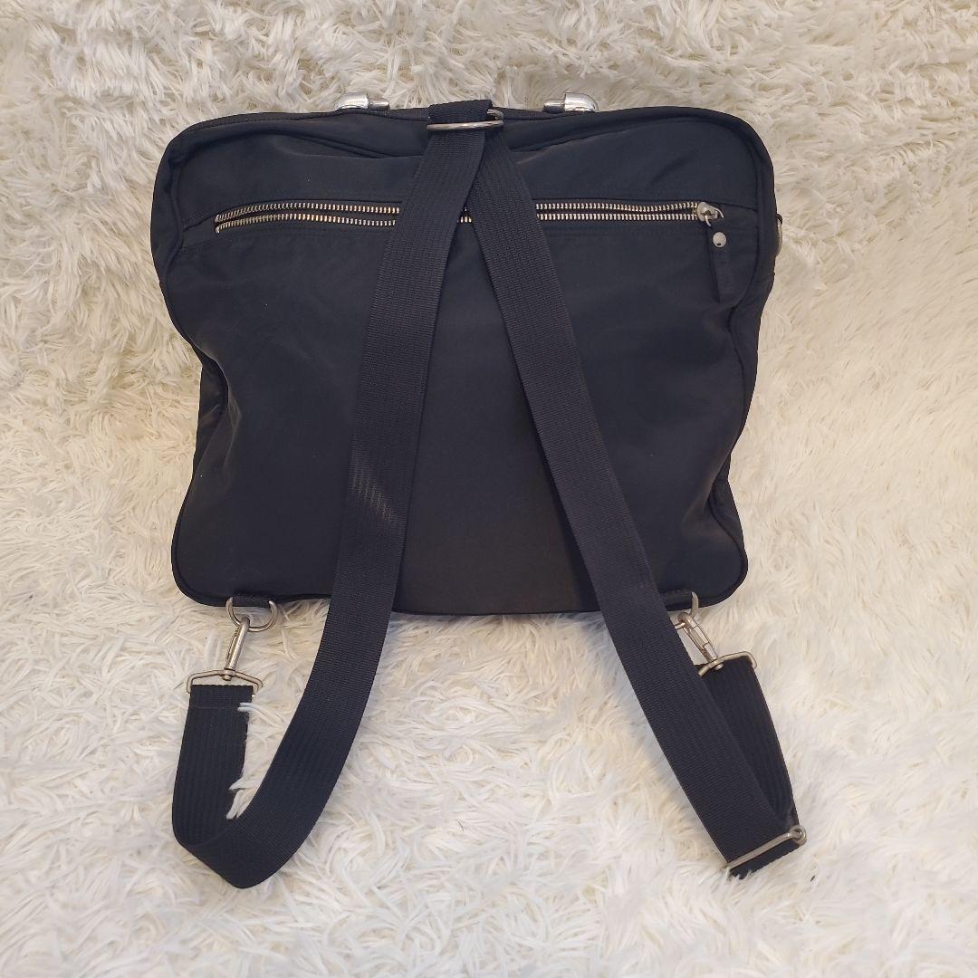 ⭐極美品⭐ジャンポール・ゴルチエ メタルハンドル 3way ビジネスバッグ 黒