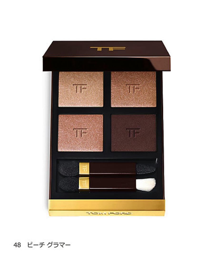 TOM FORD アイカラークワッド 48 ピーチグラマー