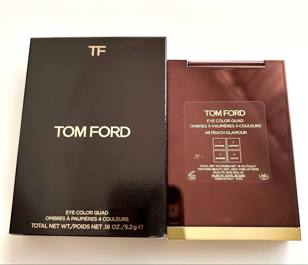 TOM FORD アイカラークワッド 48 ピーチグラマー