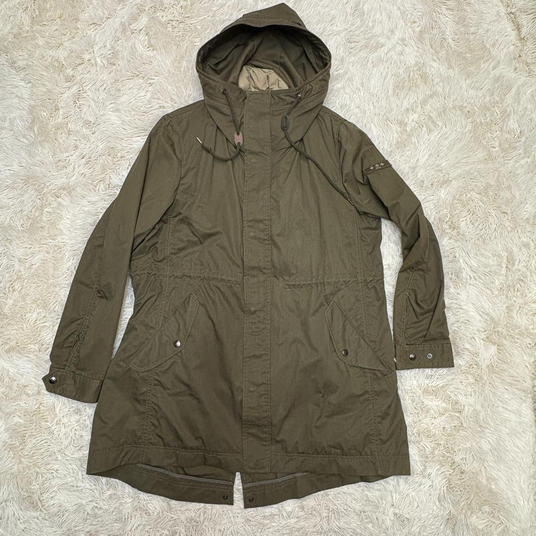 廃盤品　タトラス　LITTO モッズコート 3way ダウンベスト付　L