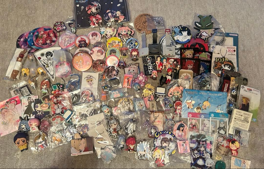 アニメ グッズ カード シール まとめ売り