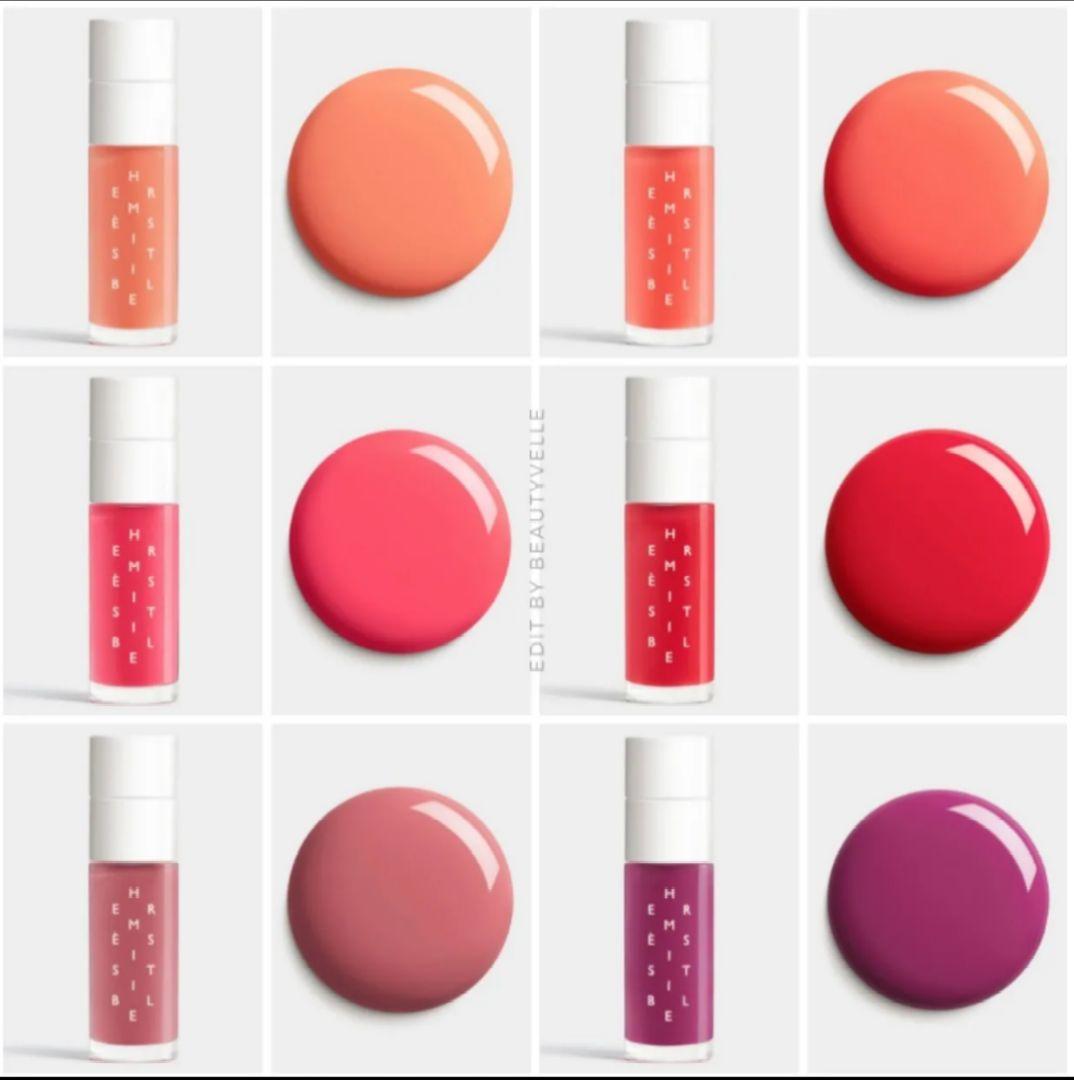 HERMES♥リップオイル６点セット