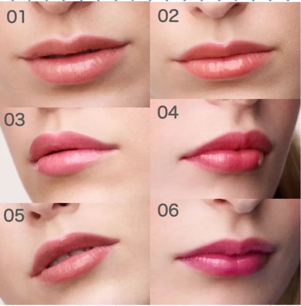 HERMES♥リップオイル６点セット