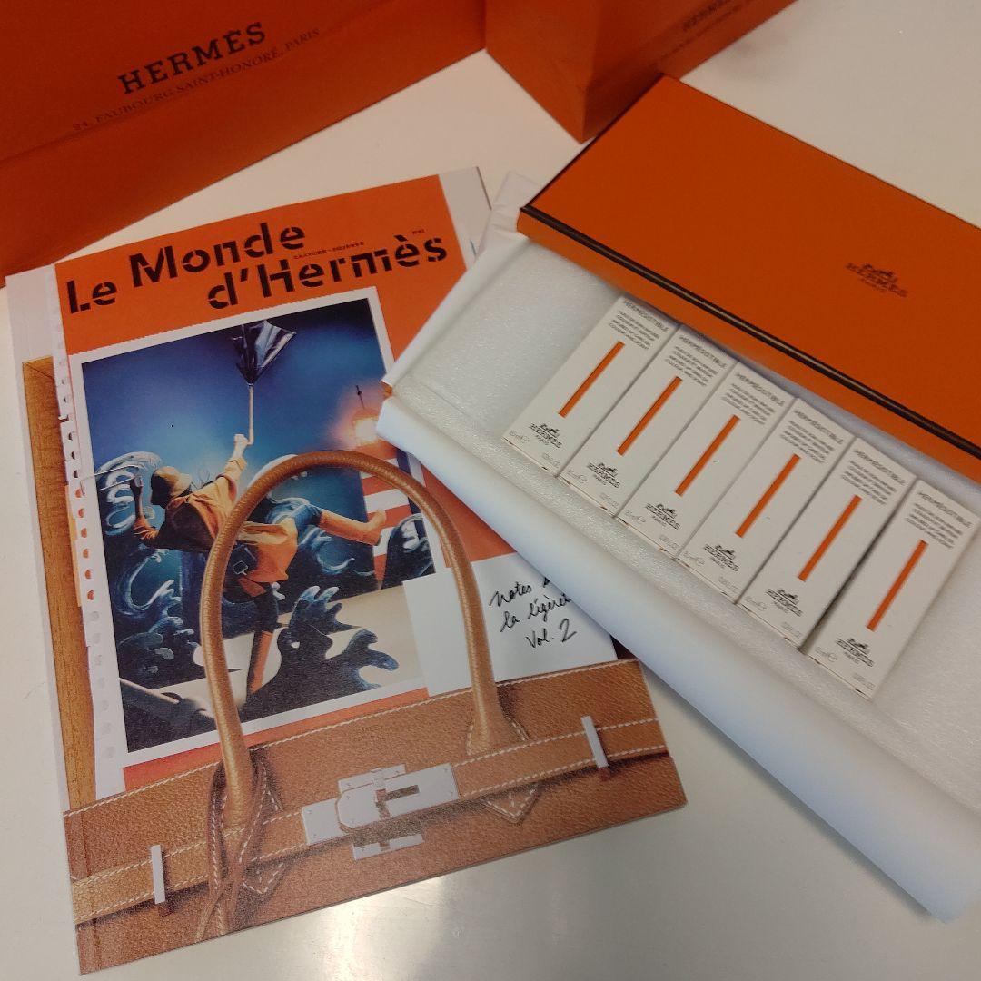 HERMES♥リップオイル６点セット