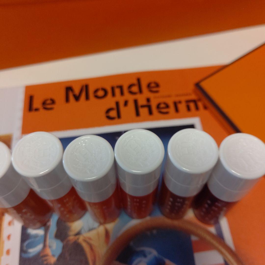 HERMES♥リップオイル６点セット