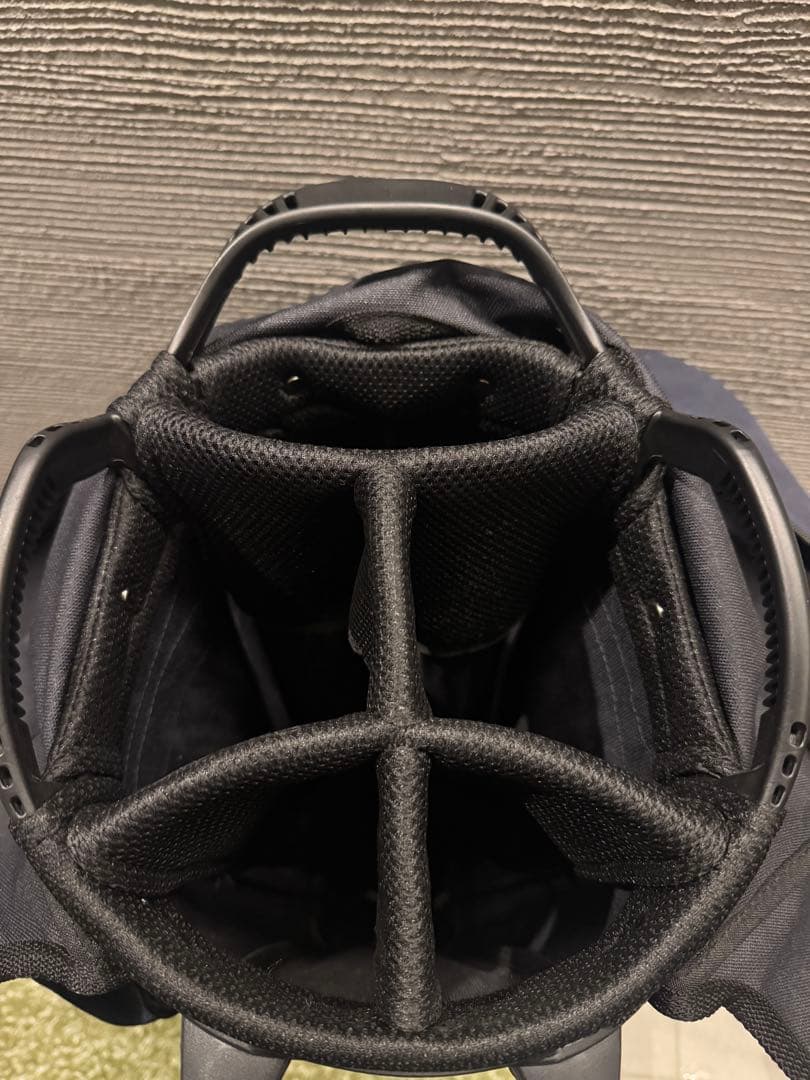 JACK BUNNY キャディバッグ　スタンド　ネイビー