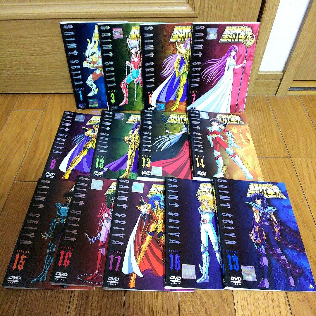 聖闘士星矢 レンタルDVD 13枚セット 車田正美