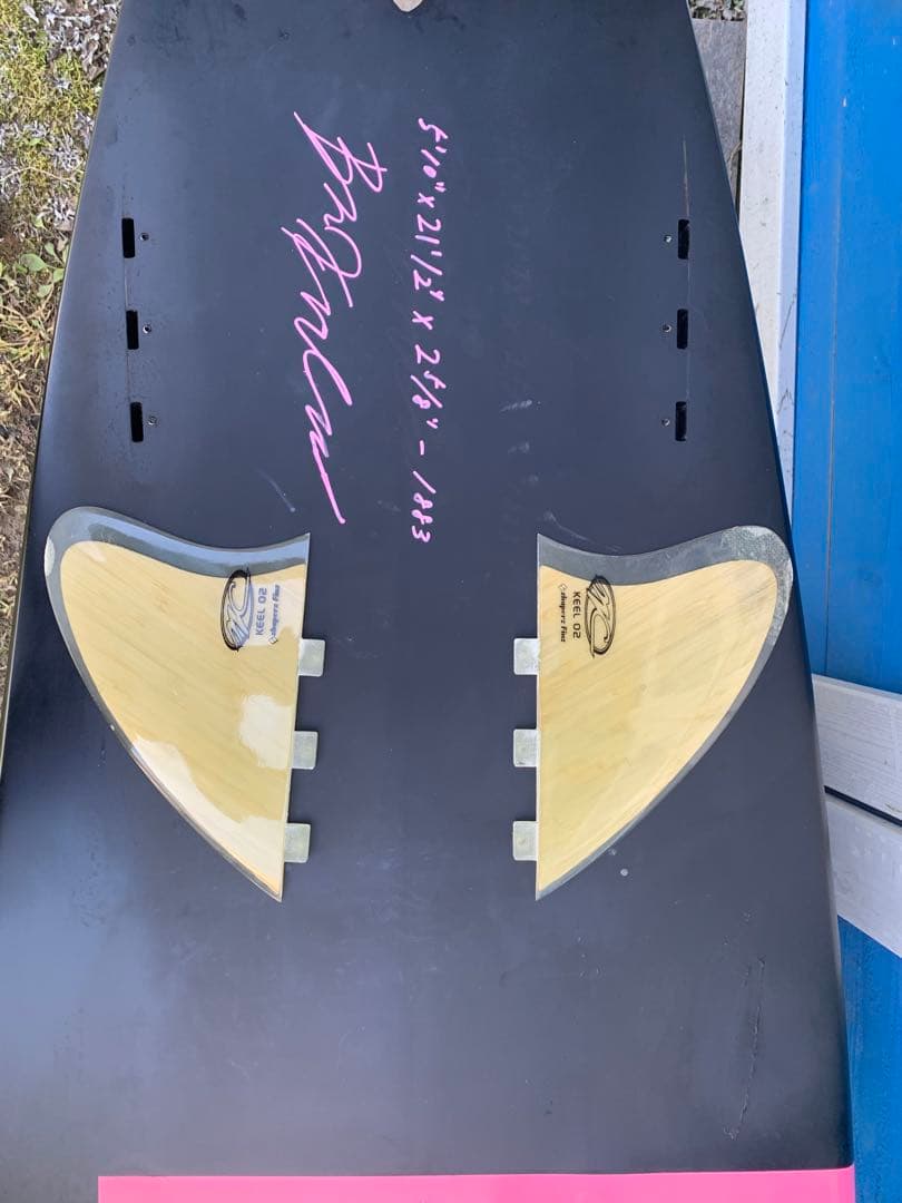 フライモンキーサーフボード5.10' ツインフィン