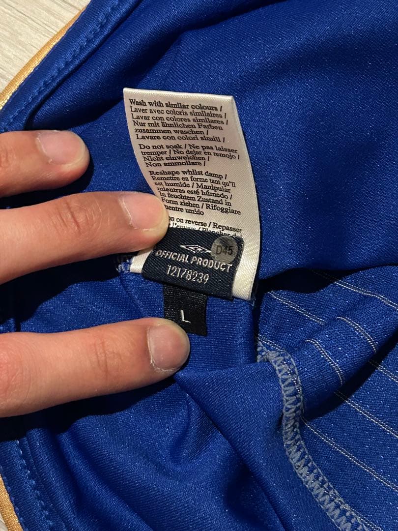 UMBRO アンブロ チェルシー ユニフォーム 05/06 100周年 長袖 L