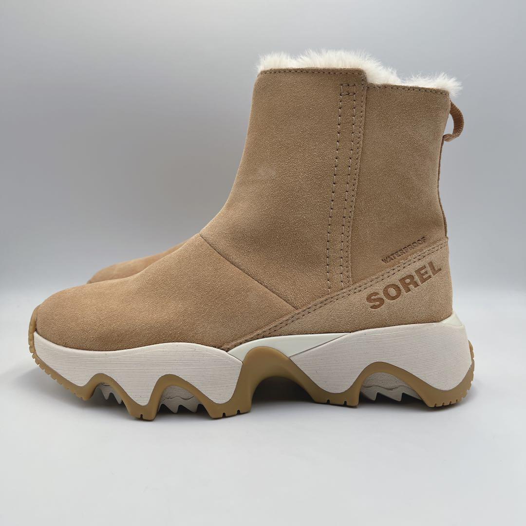 未使用 ソレル キネティックインパクト ショートブーツウォータープルーフ