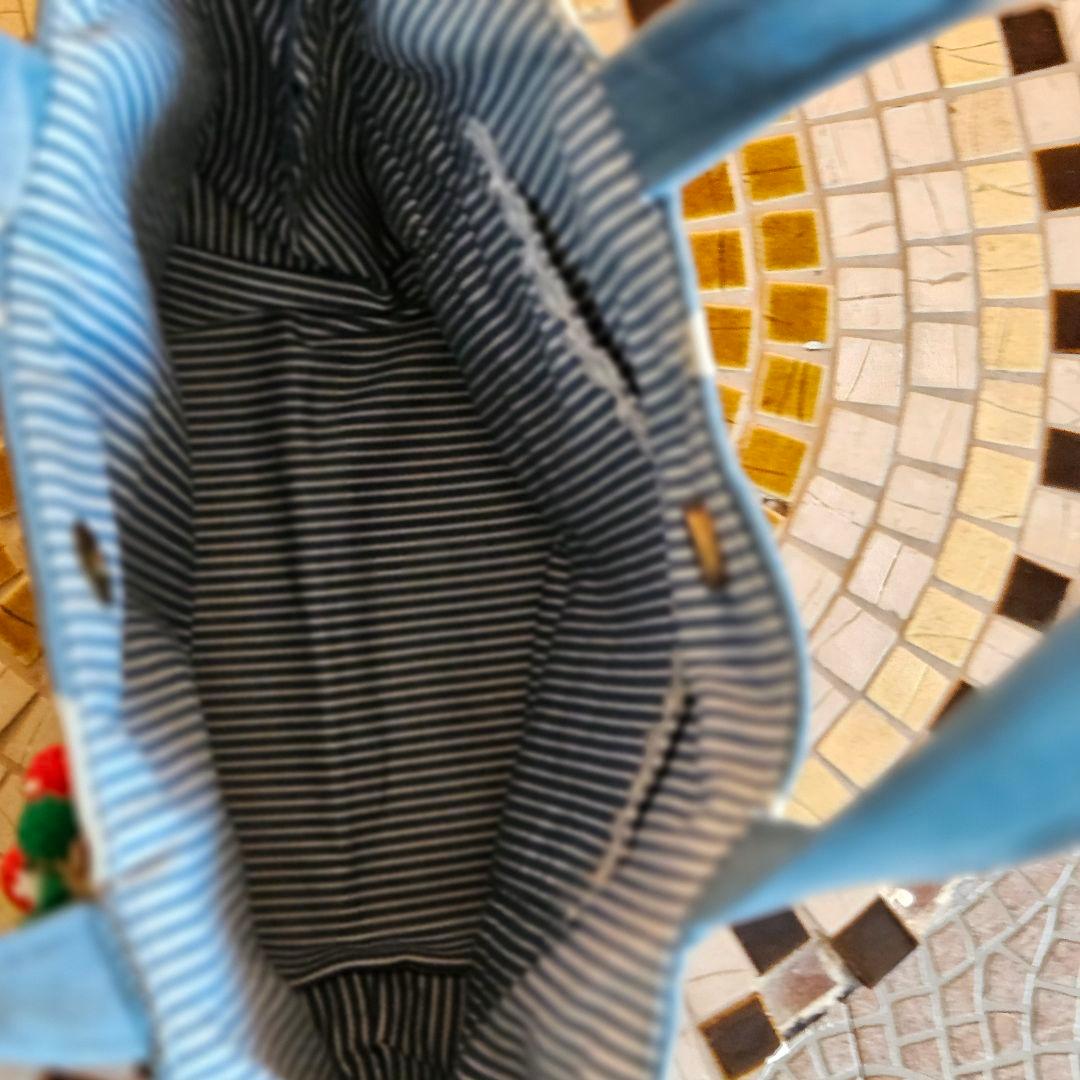 ♥2匹の仲良し猫ちゃんのトートバック&大きな苺バックセット　コヤンイサムチョン