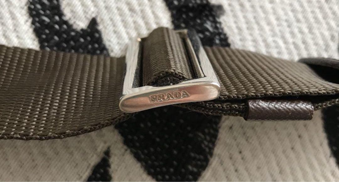 PRADA プラダ ショルダーバッグ　ナイロン　メッセンジャーバッグ